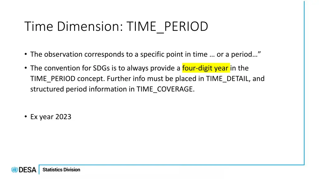 time dimension time period