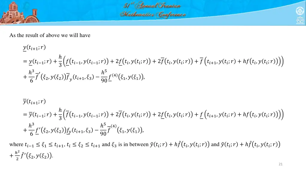 as the result of above we will have