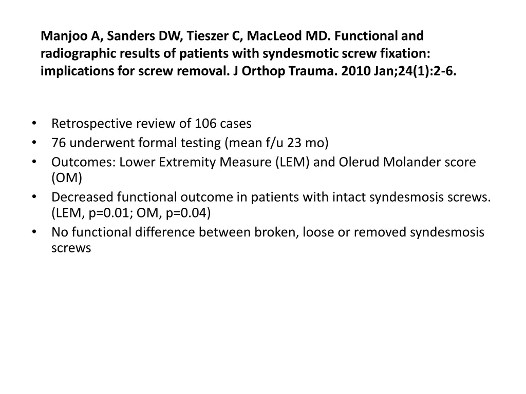 manjoo a sanders dw tieszer c macleod