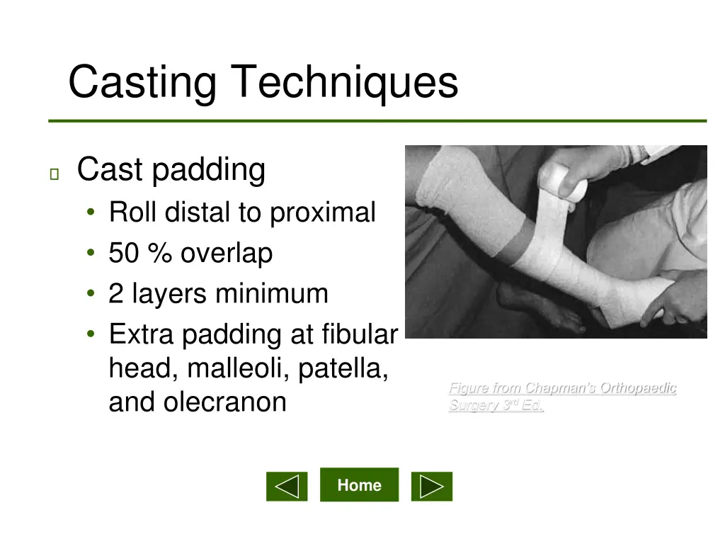 casting techniques 2