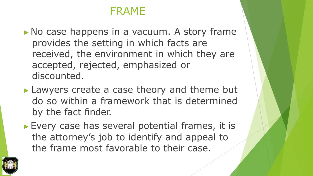 frame