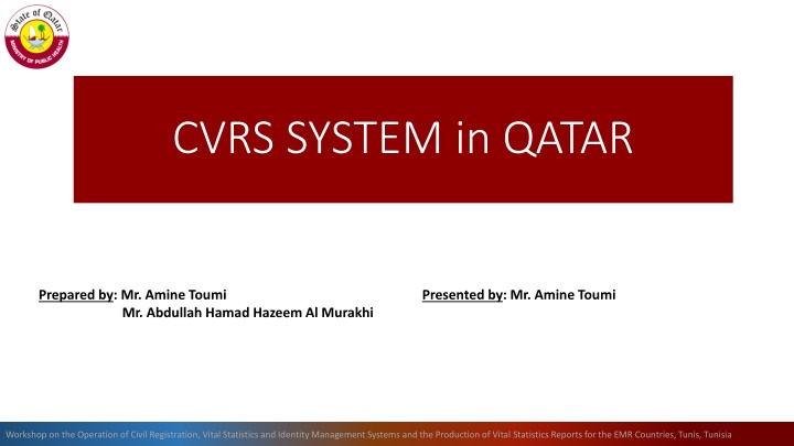 cvrs system in qatar