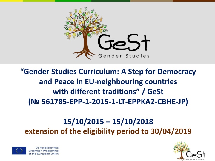 gender studies curriculum a step for democracy