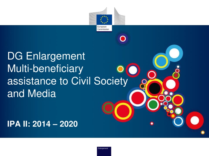 dg enlargement multi beneficiary assistance