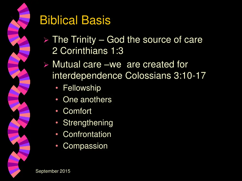 biblical basis
