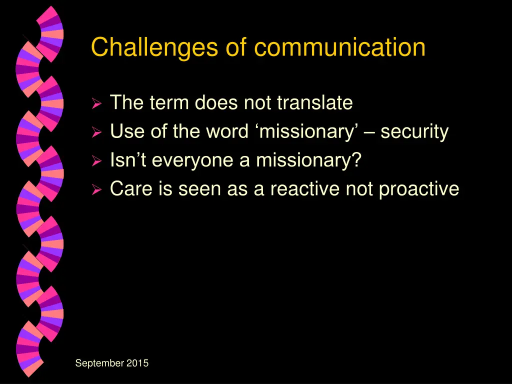 challenges of communication