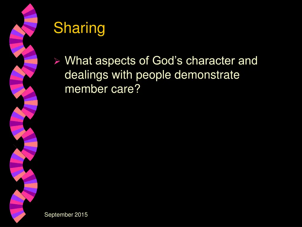 sharing