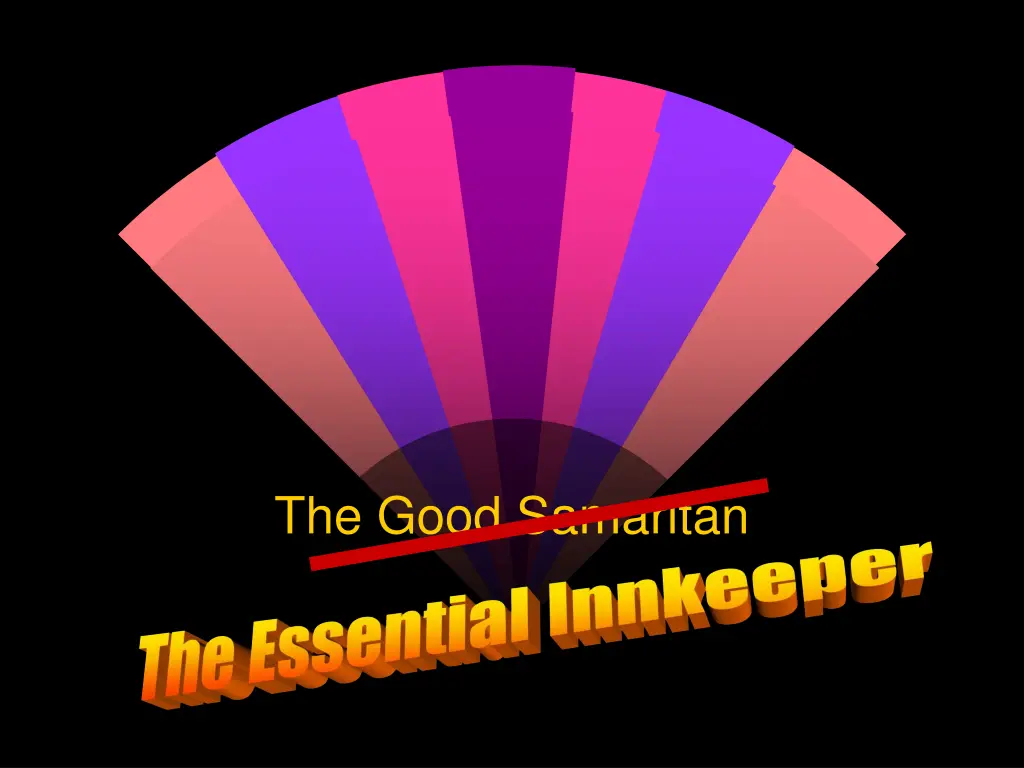 the good samaritan 1
