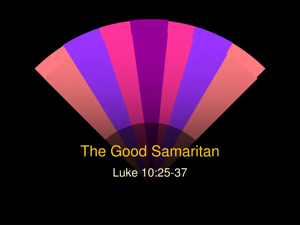 the good samaritan