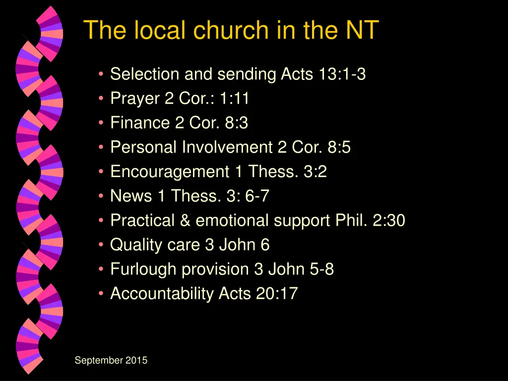 the local church in the nt
