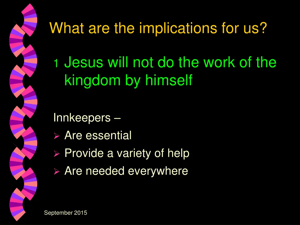 what are the implications for us 1