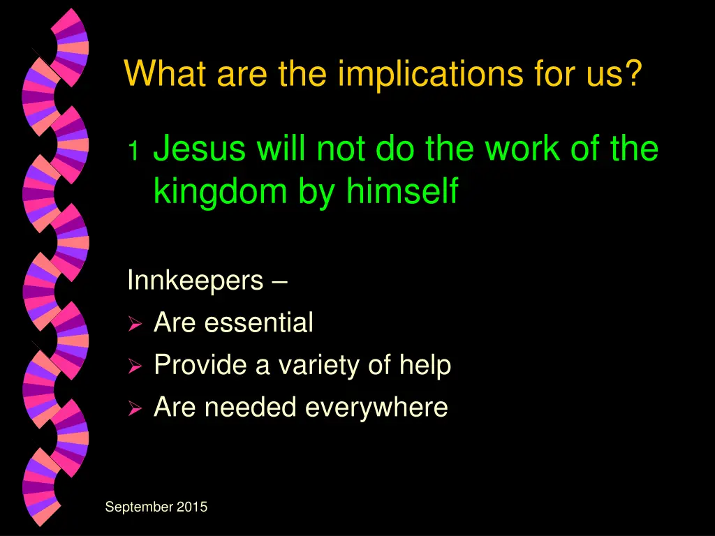 what are the implications for us