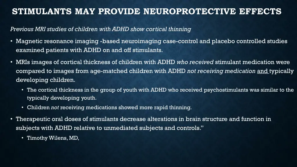 stimulants may provide neuroprotective effects