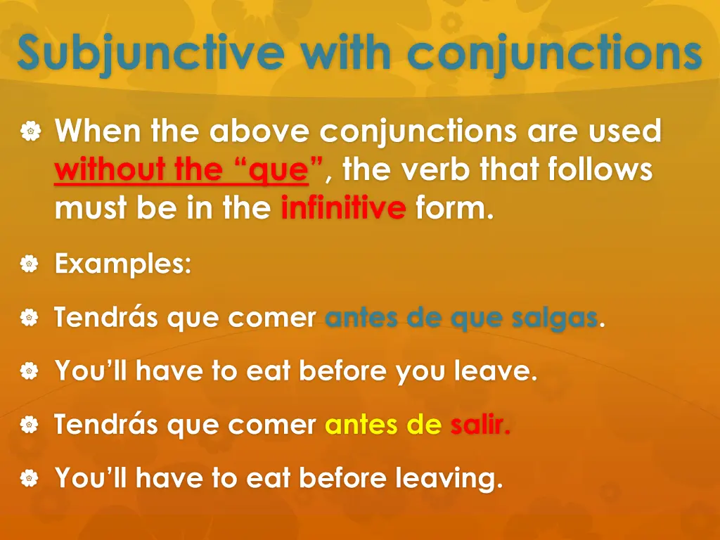 subjunctive with conjunctions 3