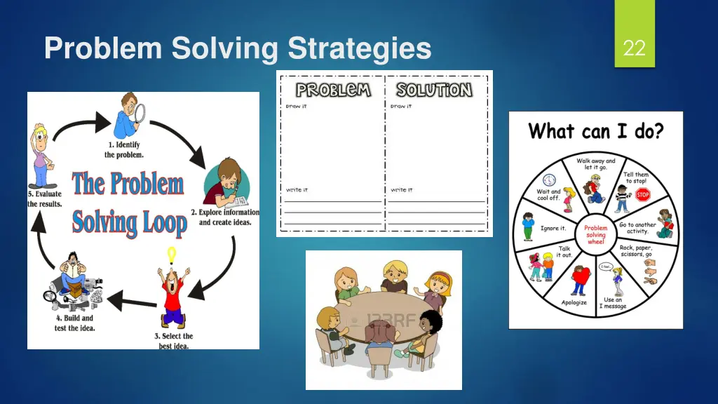 problem solving strategies