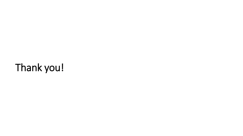 thank you thank you