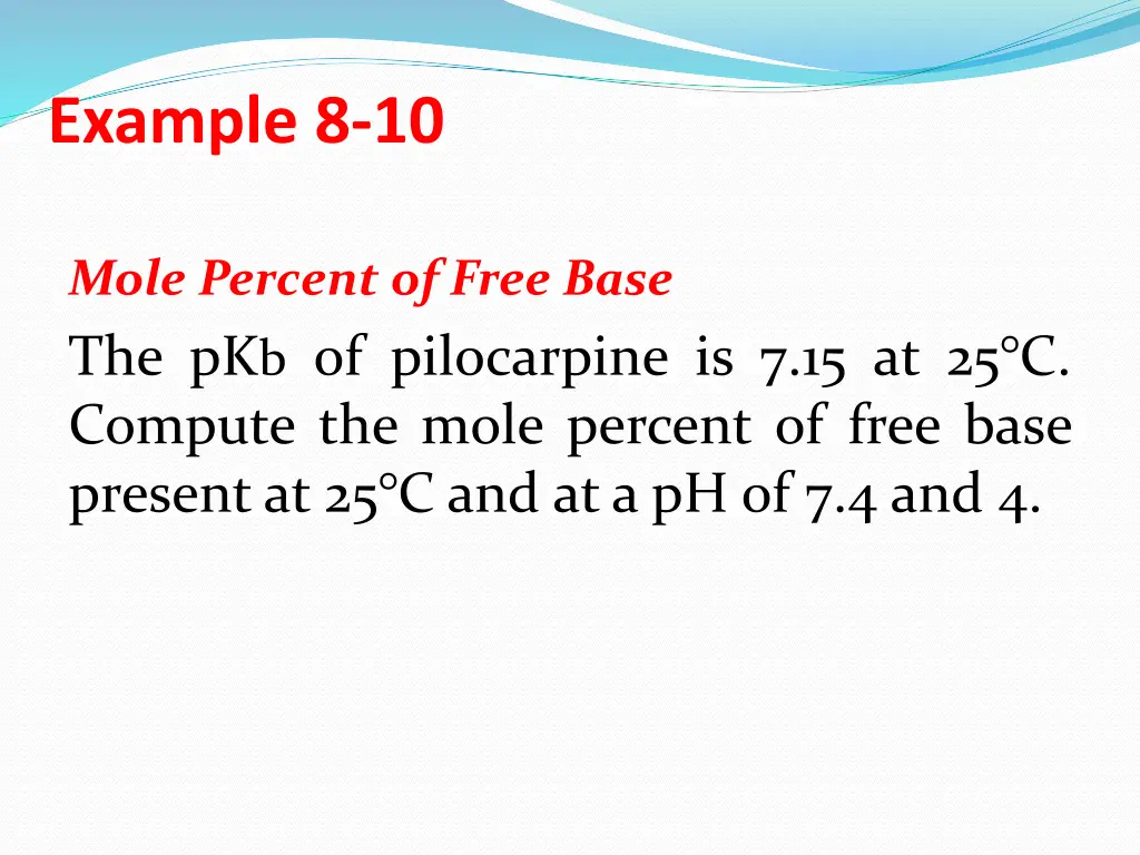 example 8 10