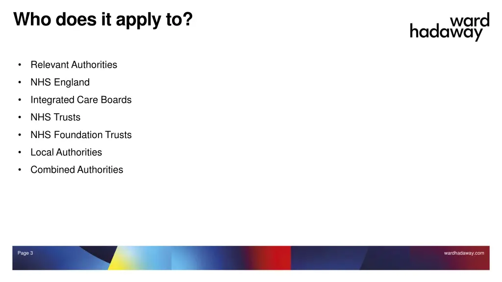 who does it apply to