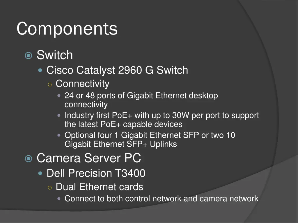 components