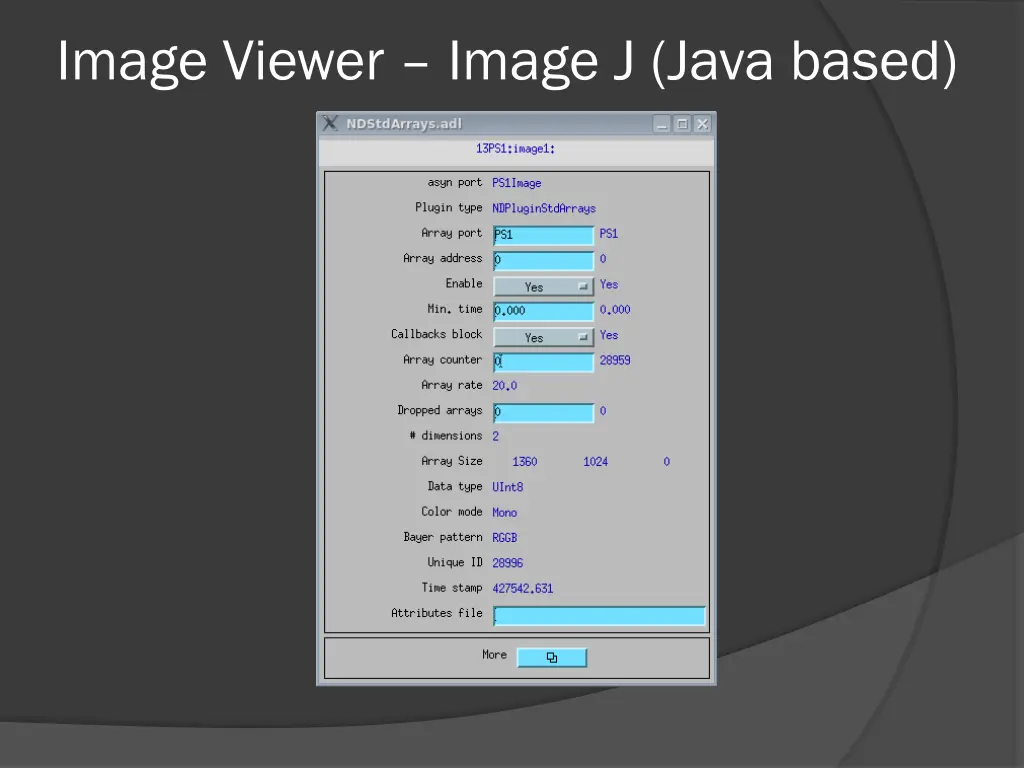 image viewer image j java based