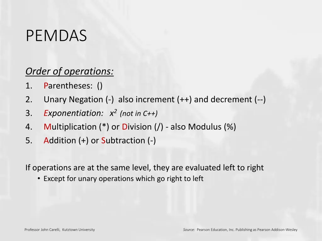 pemdas