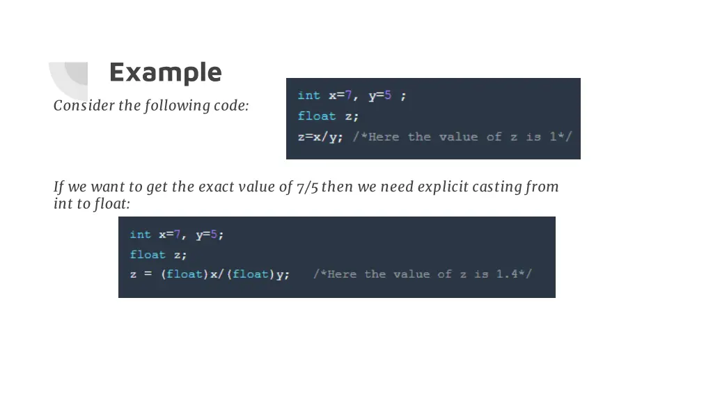 example