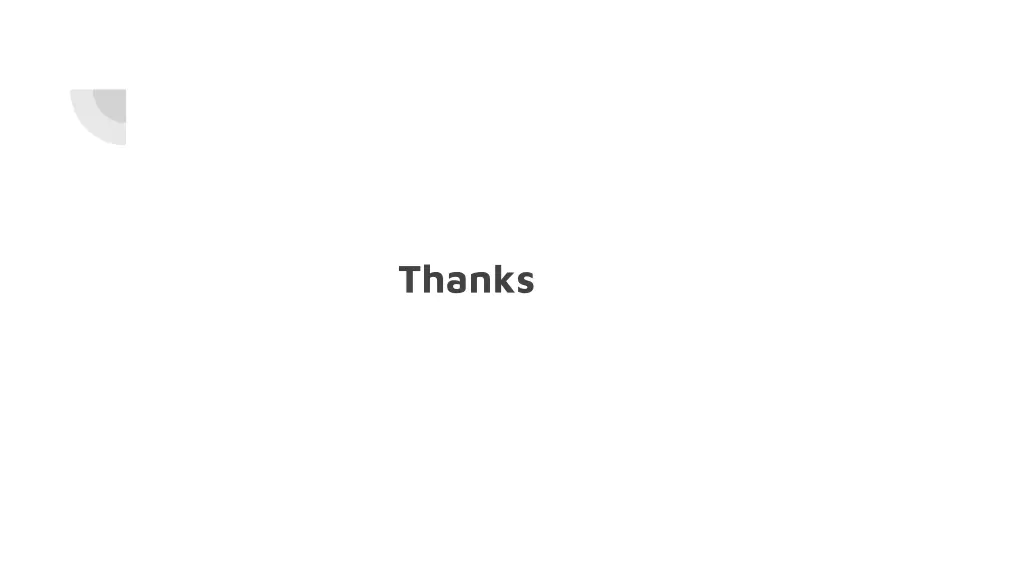 thanks