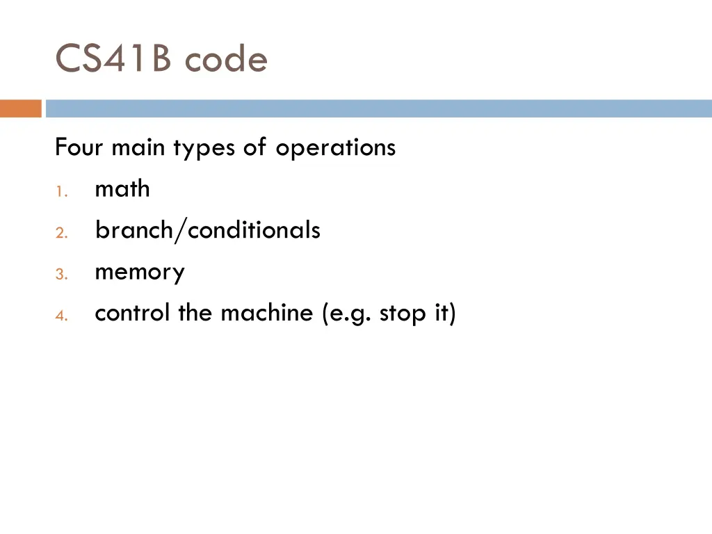 cs41b code