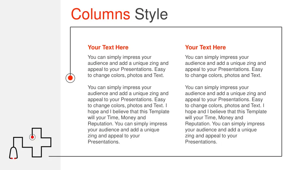 columns style 1