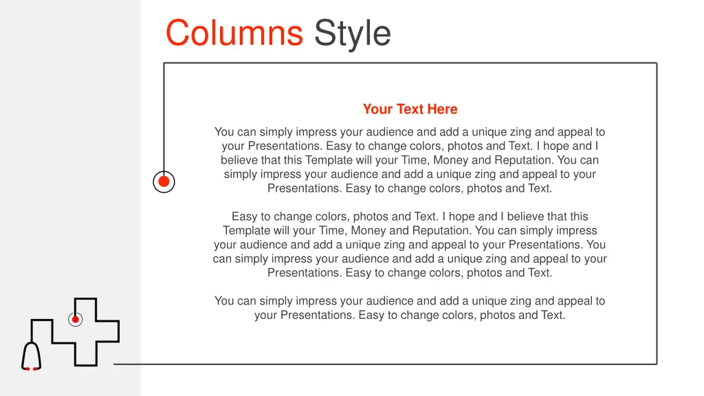 columns style