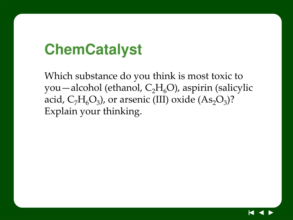 chemcatalyst