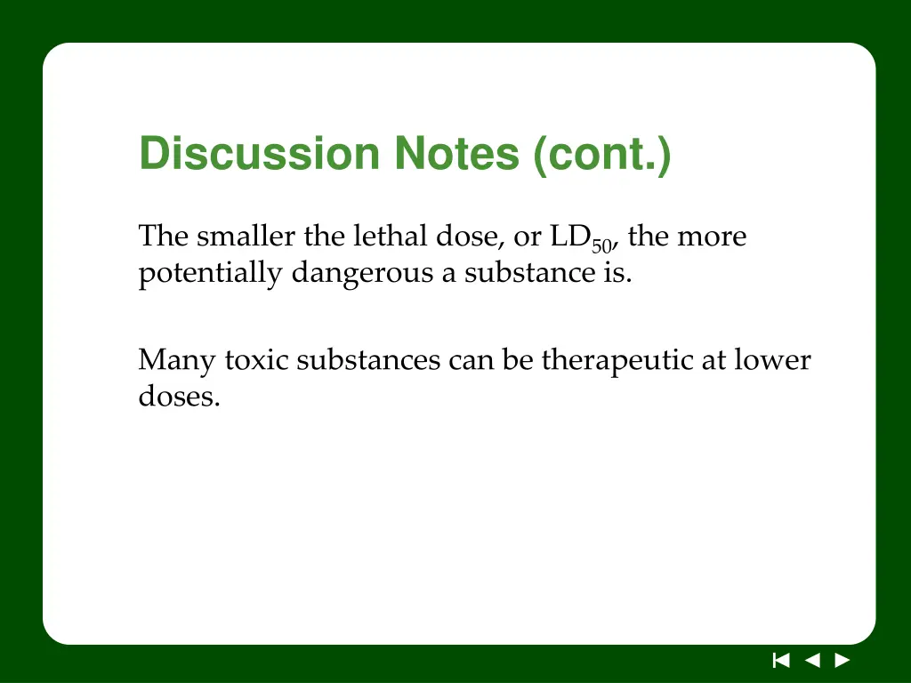 discussion notes cont