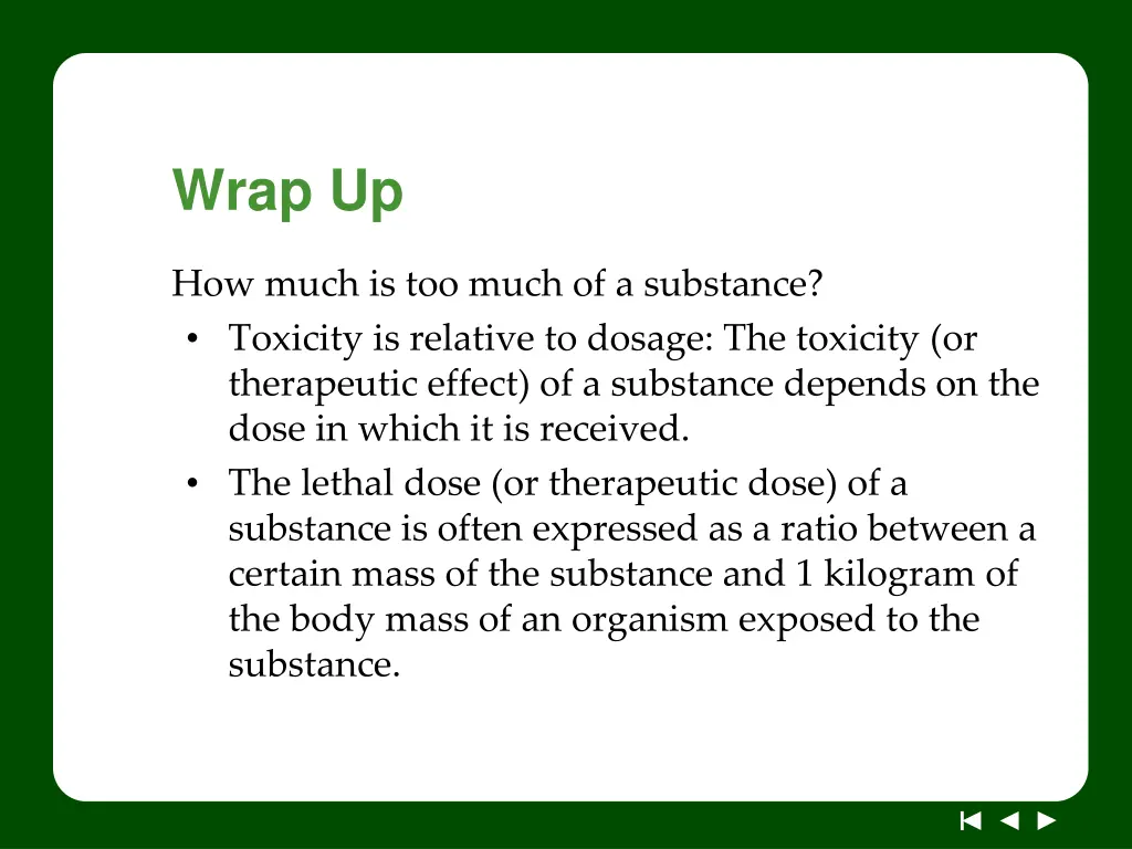 wrap up