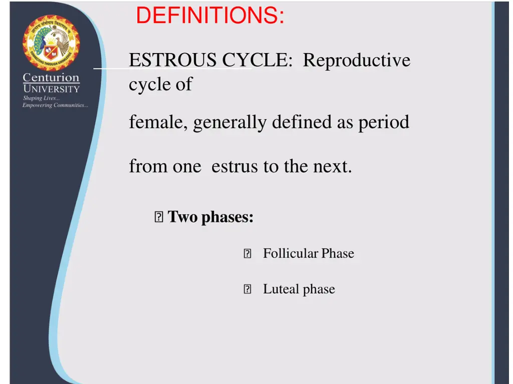 definitions