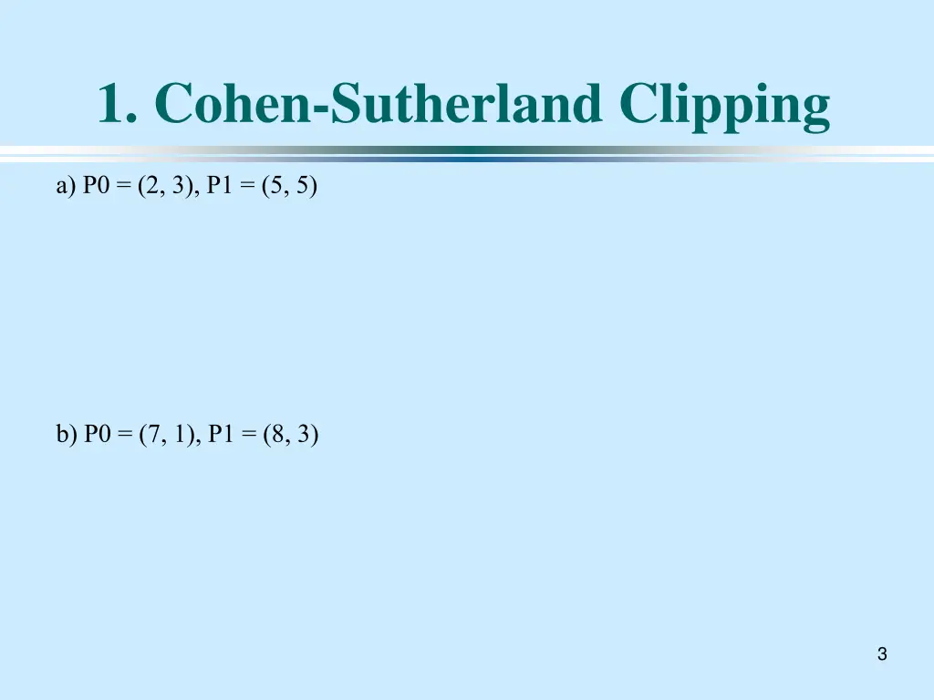 1 cohen sutherland clipping 1