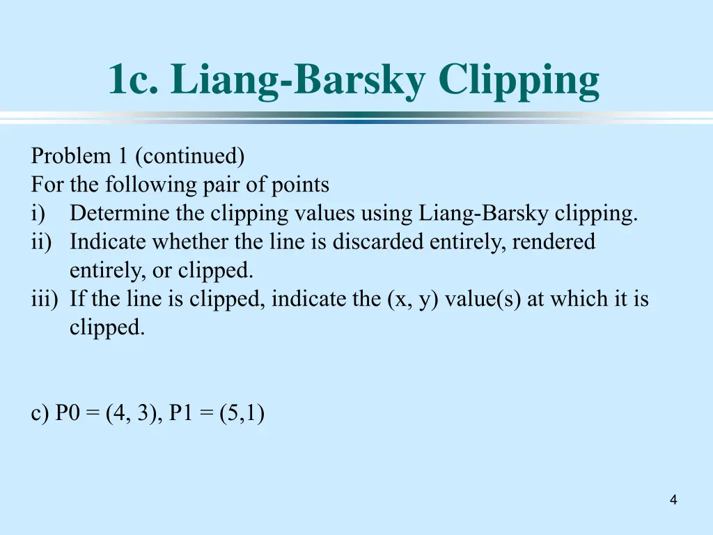1c liang barsky clipping
