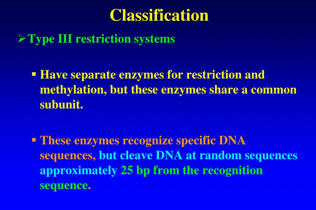 classification 1