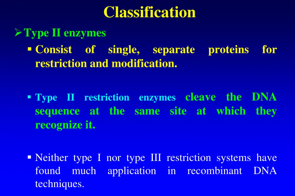 classification 2