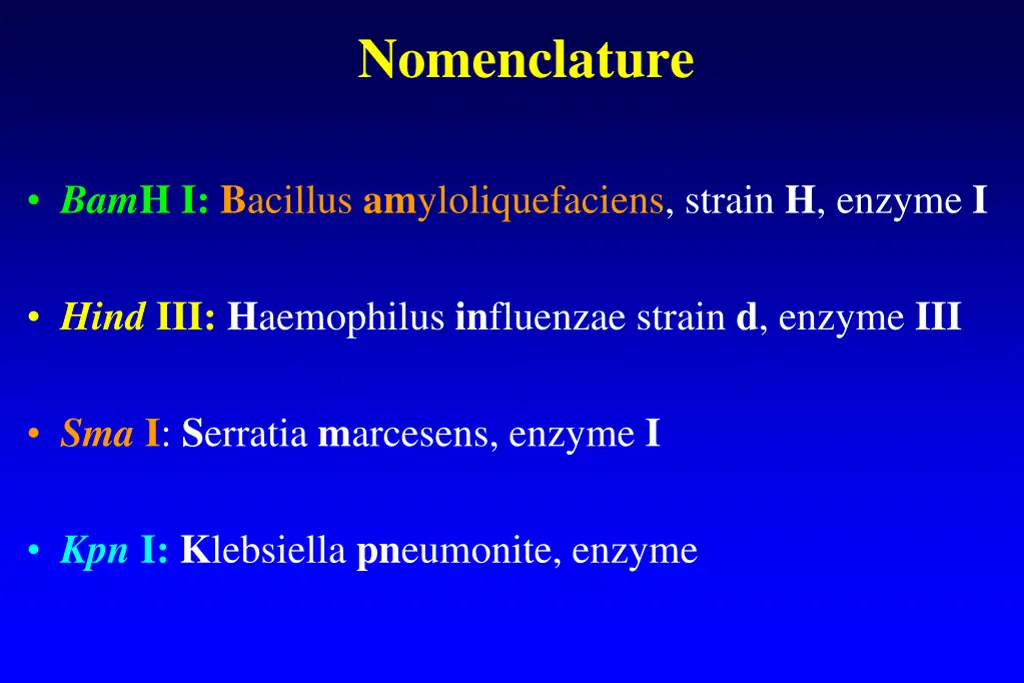 nomenclature 2