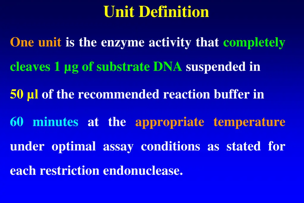 unit definition