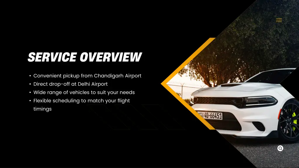 convenient pickup from chandigarh airport direct