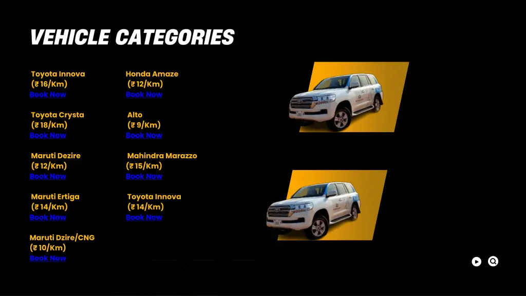 toyota innova 16 km book now