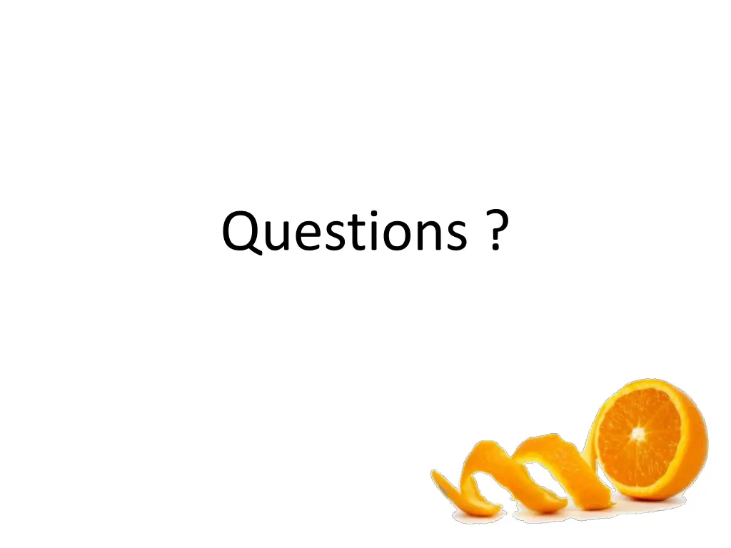 questions