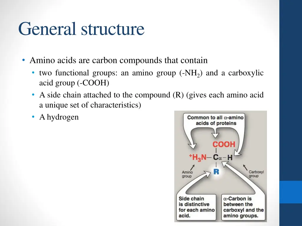 general structure