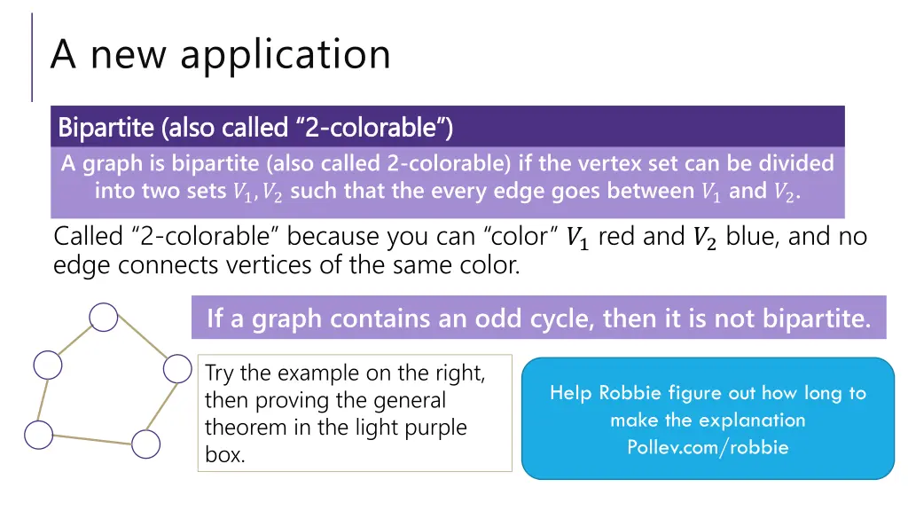 a new application 1