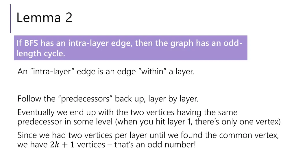 lemma 2