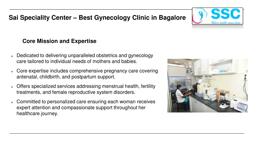sai speciality center best gynecology clinic