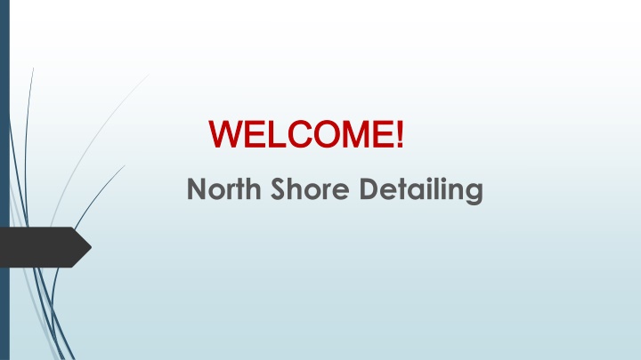 welcome welcome north shore detailing