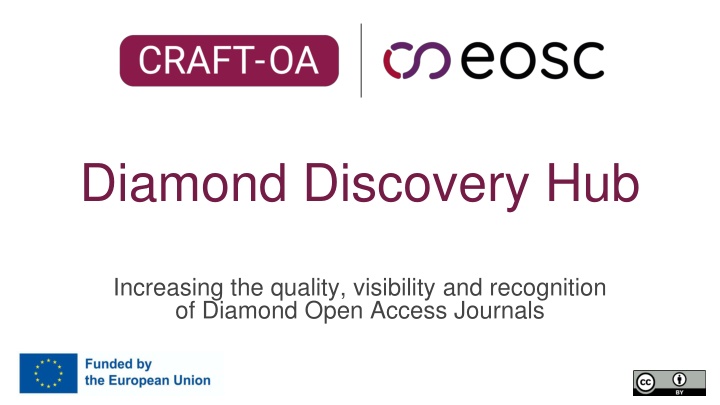 diamond discovery hub