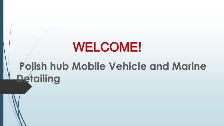 welcome welcome